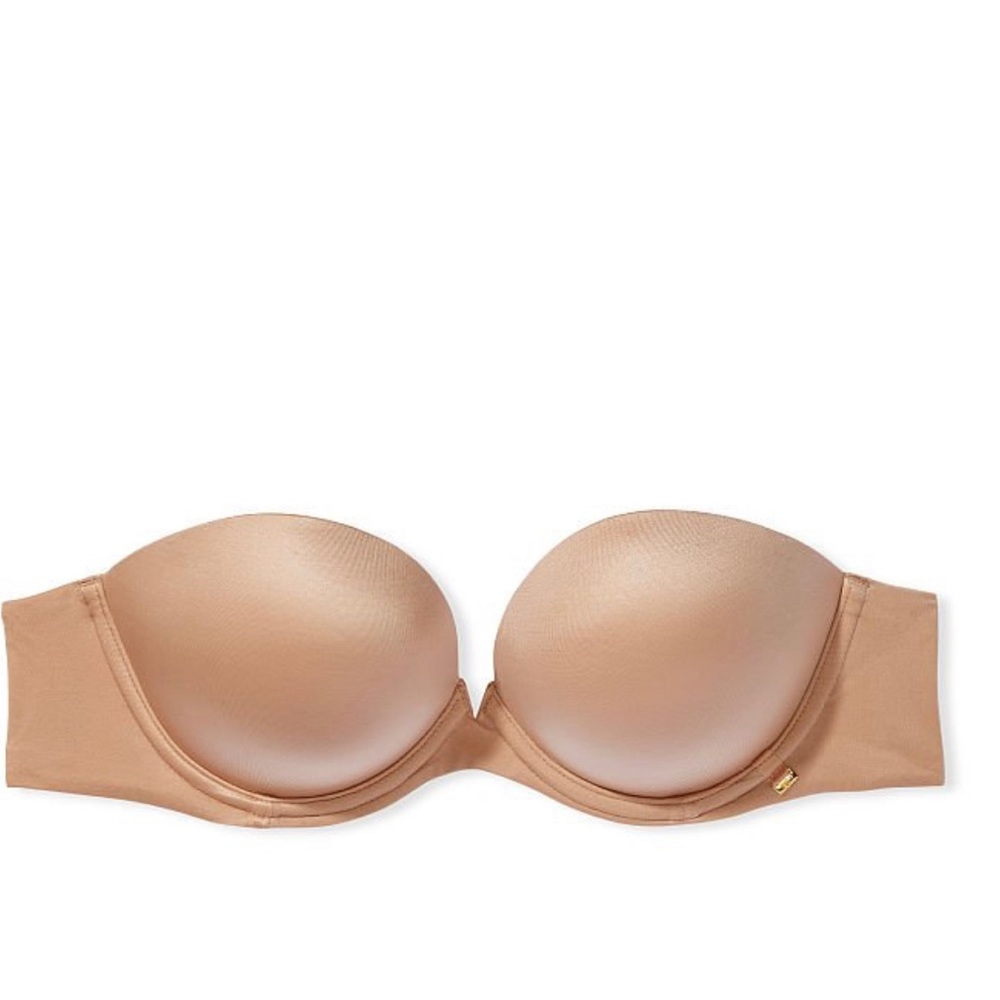 VERY SEXY
Push-Up Strapless Bra 32B Beige Color